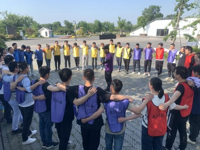 “激情挑戰，同心同行，熔煉團隊，共創未來” 亨通智能第三屆拓展訓練圓滿成功(圖6)