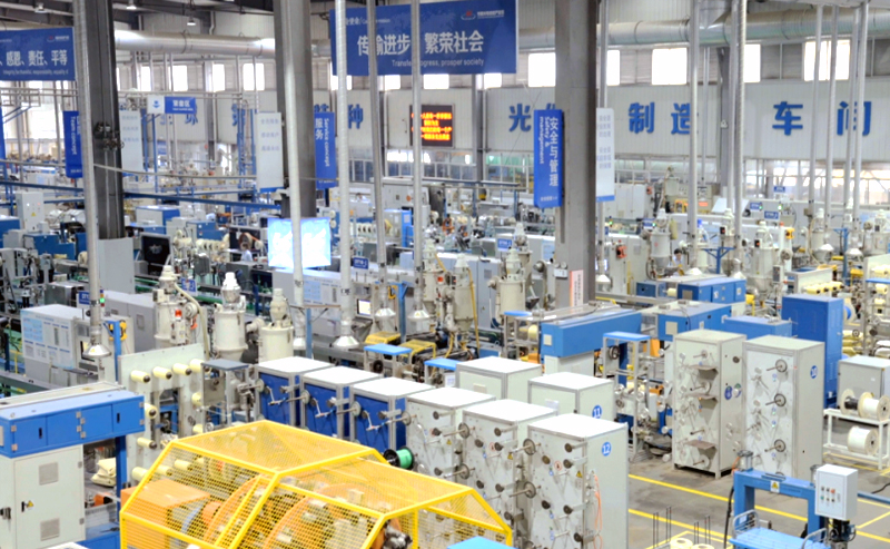 成熟度4級！亨通5G全連接工廠，智能化賦能生產再提速(圖2)